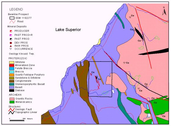 Local Geology Mica Bay area.jpg (45970 bytes)