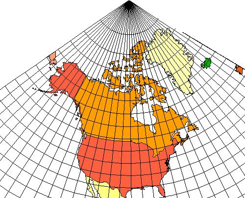 Usa Map Equator